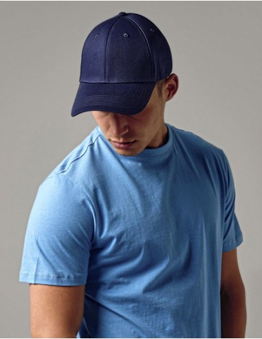BEE-B803-EarthAware® Organic Cotton Stretch-Fit Cap